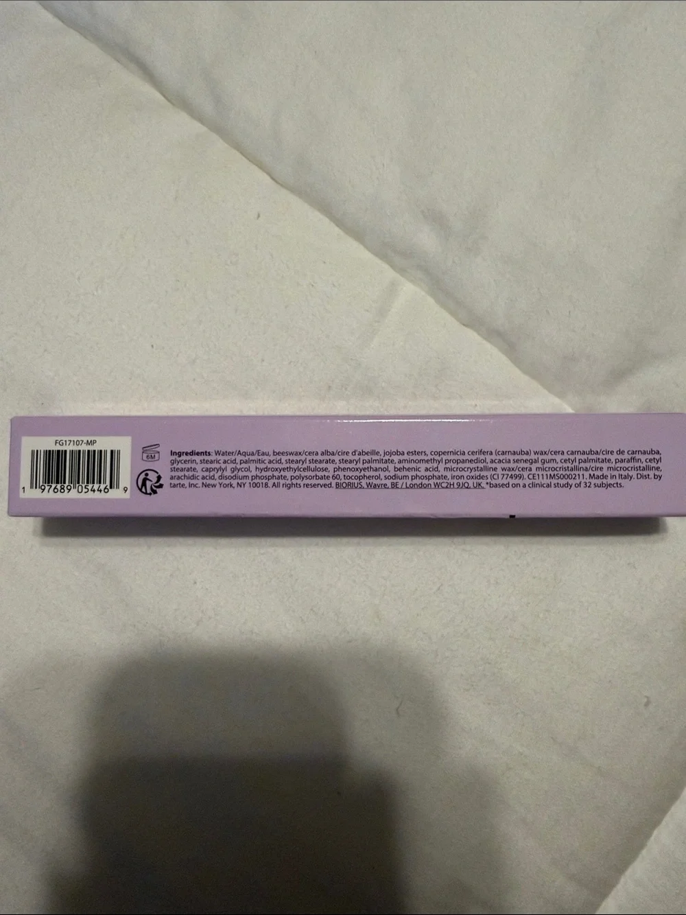 Tarte Maneater Volumizing Mascara